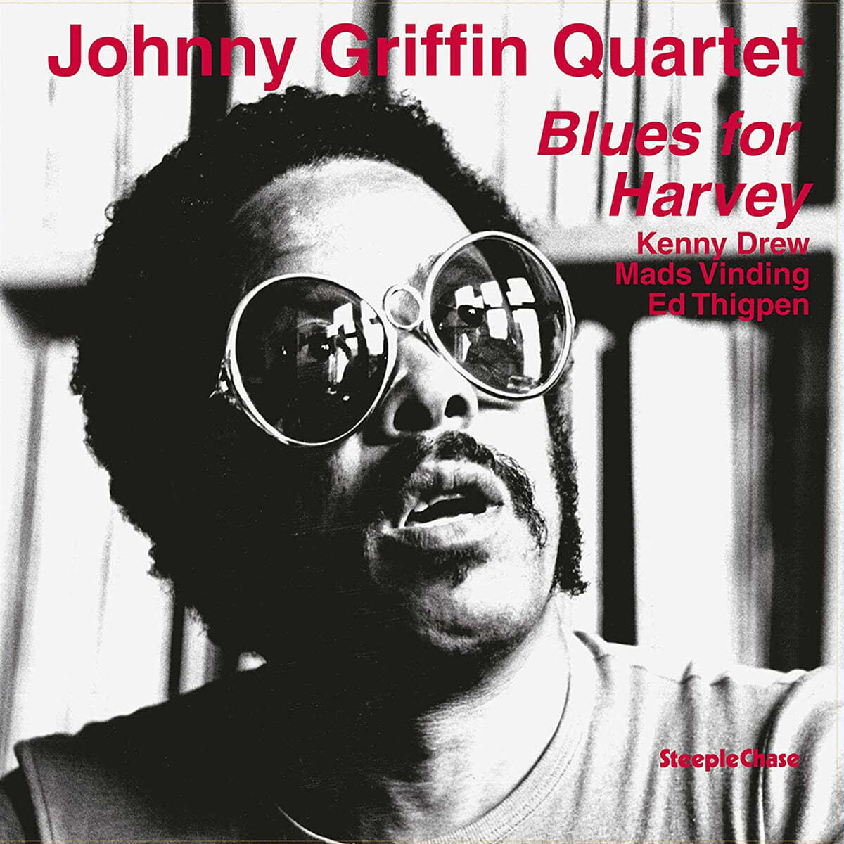 Johnny Griffin (조니 그리핀) - Blues For Harvey [LP]