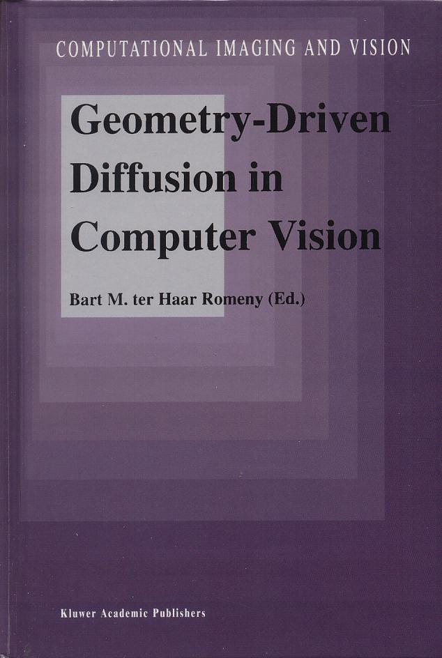 [영어원서 수학] Geometry-Driven Diffusion in Computer Vision [양장]