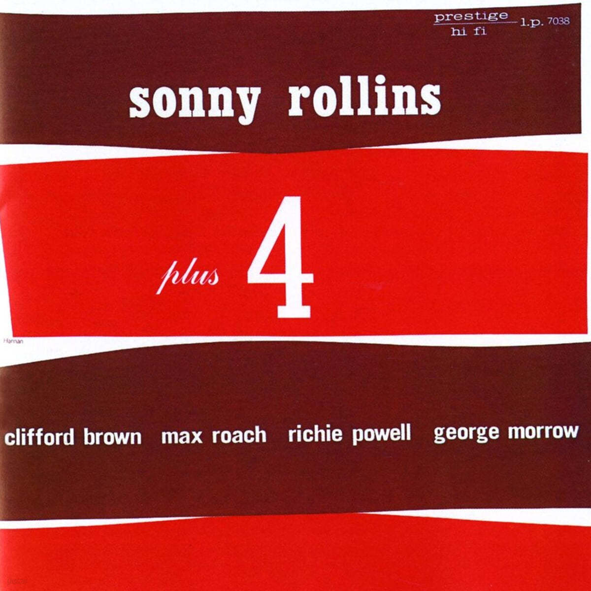 Sonny Rollins (소니 롤린스) - Sonny Rollins Plus 4 