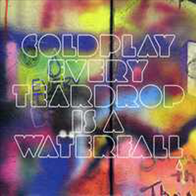 Coldplay - Every Teardrop Is A Waterfall (2-track) (Single)(CD)