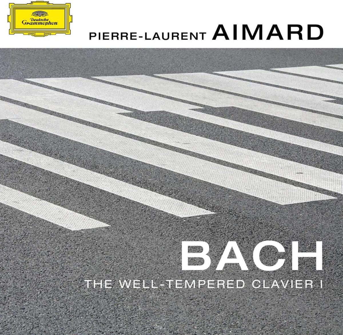 Pierre-Laurent Aimard 바흐: 평균율 클라비어 곡집 1권 (Bach: The Well-Tempered Clavier, Book 1)