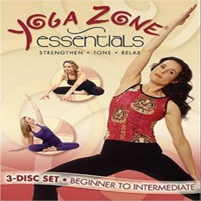 Yoga Zone: Essentials - Strengthen, Tone, Relax (䰡 ) (DVD)