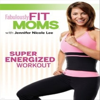 Fabulously Fit Moms: Super Energized Workout (к淯   :  ̵ ũƿ) (ڵ1)(ѱ۹ڸ)(DVD)