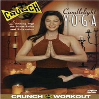 Crunch - Candlelight Yoga (ĵƮ 䰡) (ڵ1)(ѱ۹ڸ)(DVD)