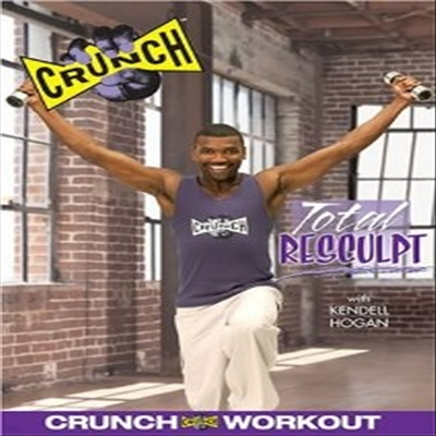 Crunch: Total Resculpt (Ż Ʈ) (ڵ1)(ѱ۹ڸ)(DVD)