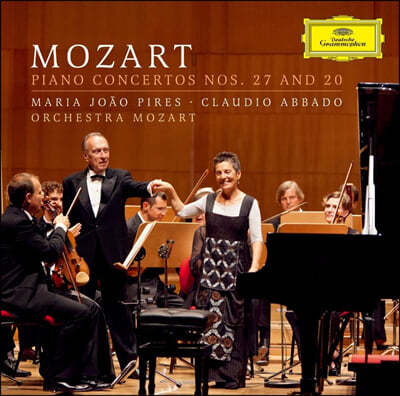 Maria Joao Pires 모차르트: 피아노 협주곡 27, 20번 (Mozart: Piano Concertos K595, 466)