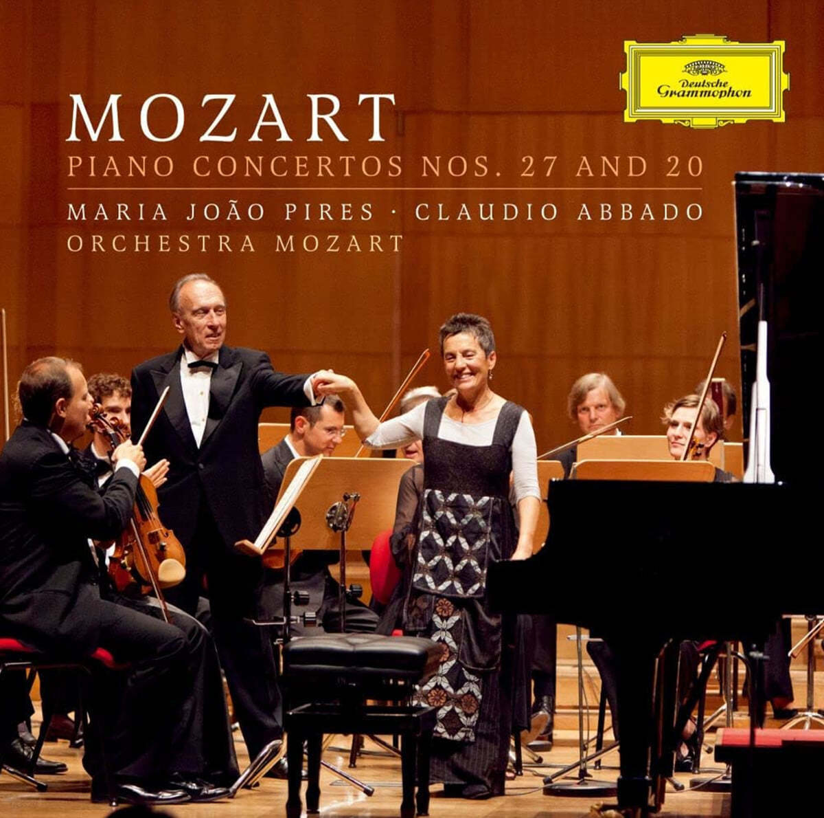 Maria Joao Pires 모차르트: 피아노 협주곡 27, 20번 (Mozart: Piano Concertos K595, 466)