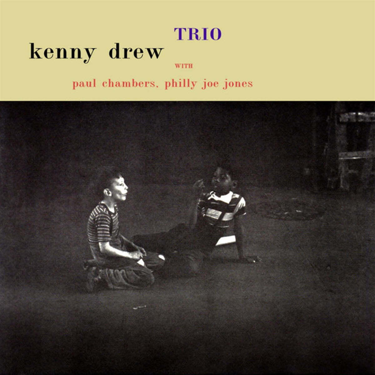 Kenny Drew (케니 드류) - Kenny Drew Trio 
