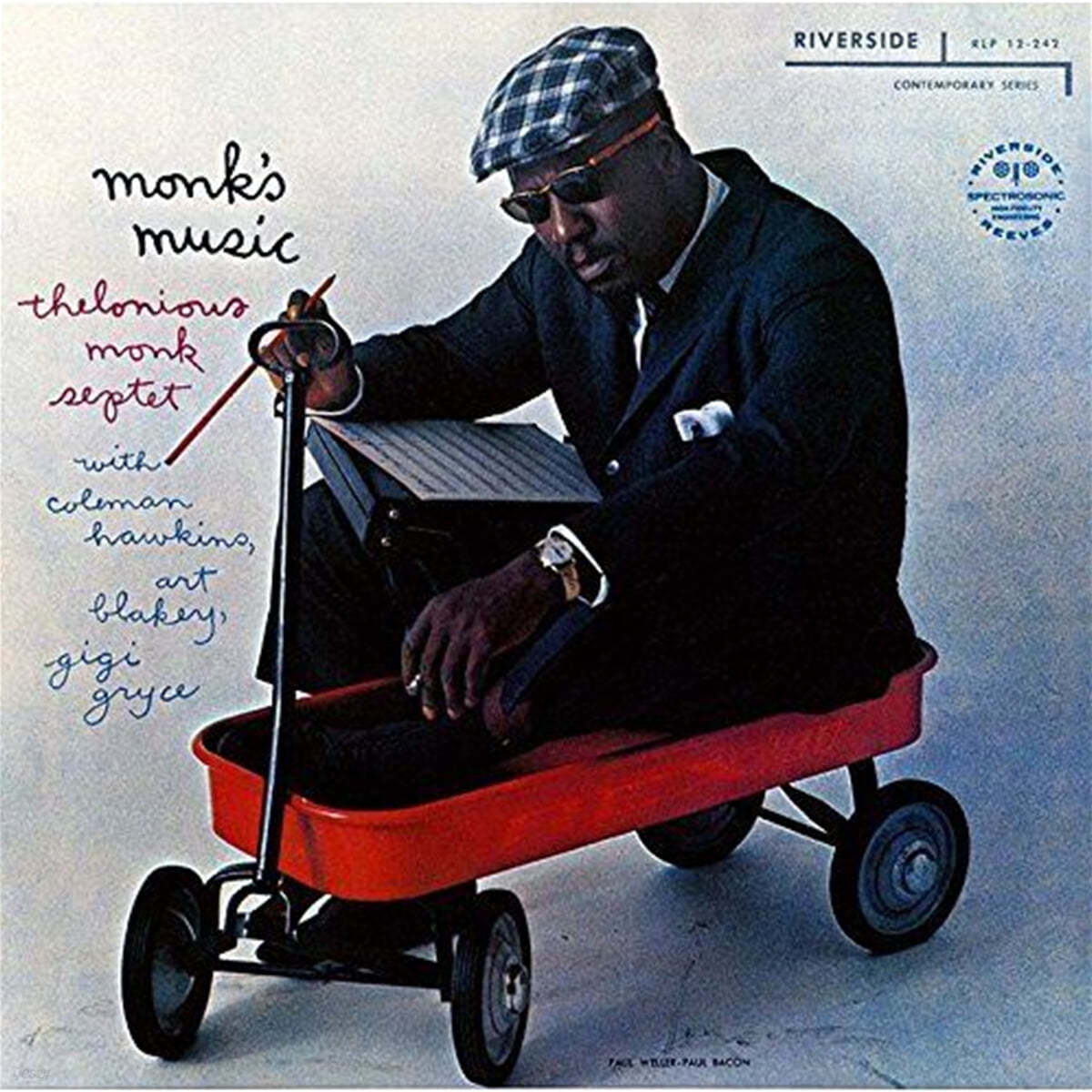 Thelonious Monk (델로니어스 몽크) - Monk's Music 