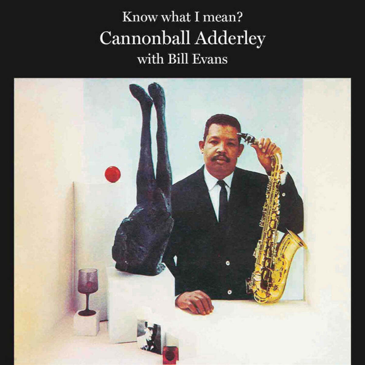 Cannonball Adderley (캐논볼 애덜리) - Know What I Mean? 