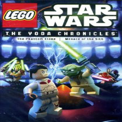 LEGO Star Wars ( Ÿ ): The Yoda Chronicles: The Phantom Clone & Menace of the Sith) (ڵ1)(ѱ۹ڸ)(DVD)(2013)