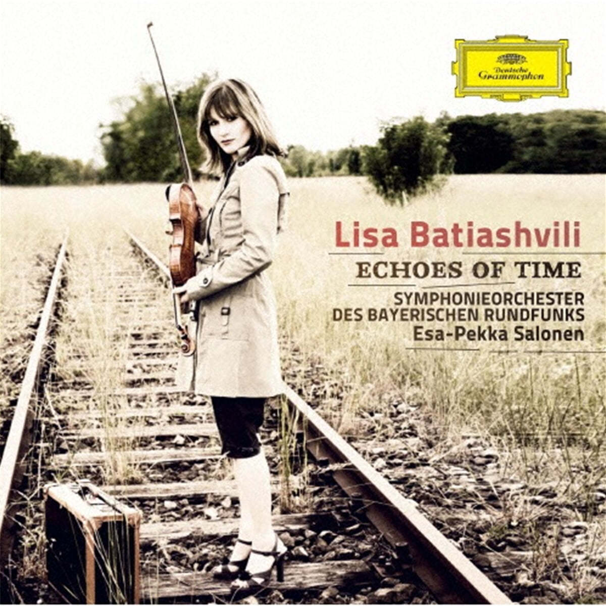 Lisa Batiashvili 쇼스타코비치: 바이올린 협주곡 1번 / 라흐마니노프: 보칼리제 / 아르보 패르트: 거울 속의 거울 (Echoes of Time)