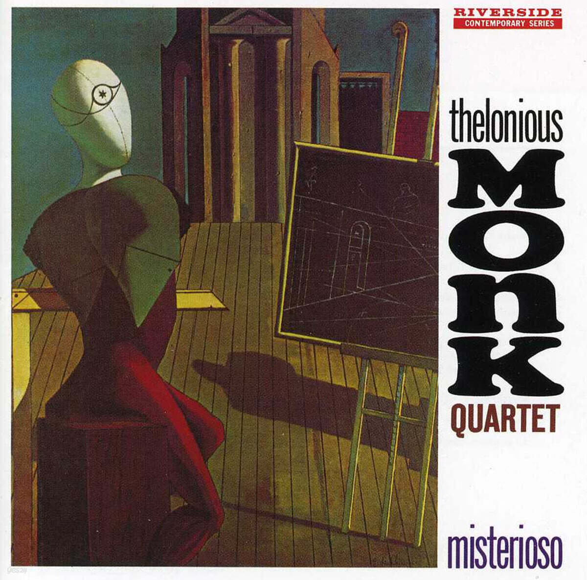 Thelonious Monk (델로니어스 몽크) - Misterioso