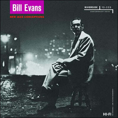 Bill Evans (빌 에반스) - New Jazz Conceptions 