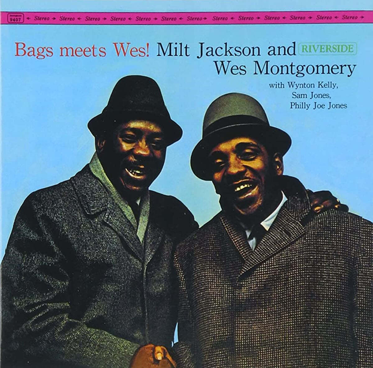 Milt Jackson (밀트 잭슨) - Bags Meets Wes