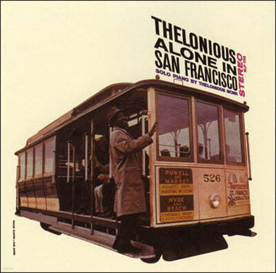 Thelonious Monk (델로니어스 몽크) - Thelonious Alone In San Francisco 