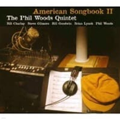 [미개봉] Phil Woods Quintet / American Songbook II (수입)