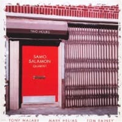 [미개봉] Samo Salamon Quartet / Two Hours (수입)