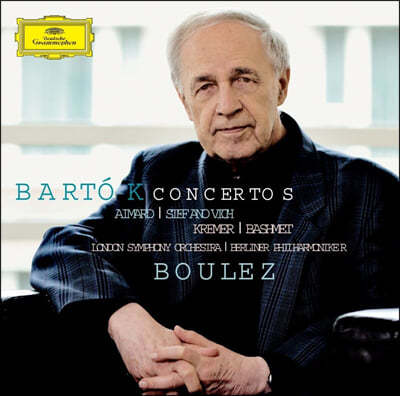 Pierre Boulez ٸ: ö ְ, ̿ø ְ 1 (Bartok: Concertos)
