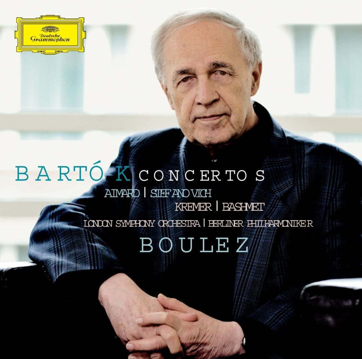 Pierre Boulez 바르톡: 비올라 협주곡, 바이올린 협주곡 1번 (Bartok: Concertos)