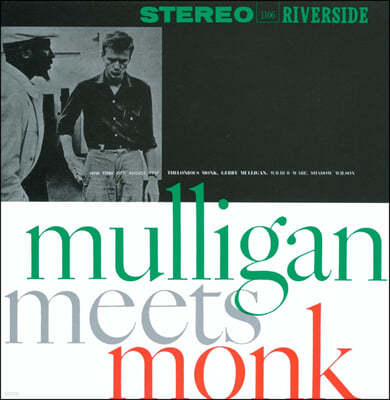 Gerry Mulligan (게리 멀리건) - Mulligan Meets Monk 