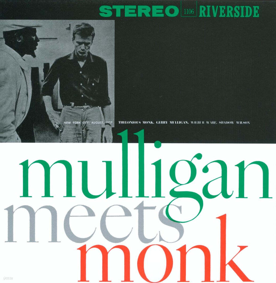 Gerry Mulligan (게리 멀리건) - Mulligan Meets Monk