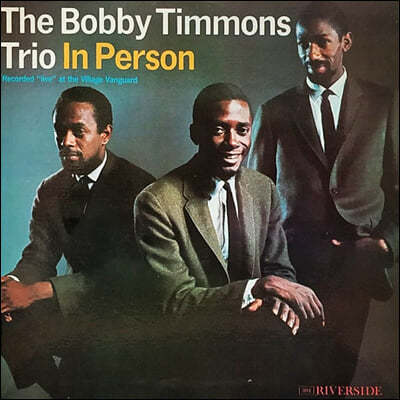 Bobby Timmons (바비 티몬스) - Bobby Timmons Trio In Person 