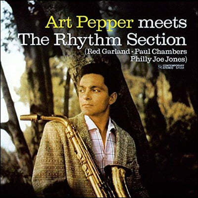 Art Pepper (아트 페퍼) - Art Pepper Meets The Rhythm Section 