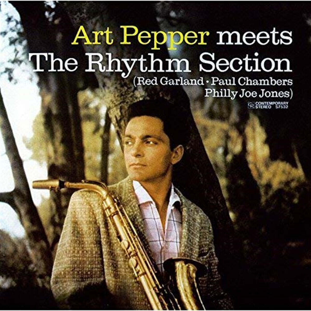 Art Pepper (아트 페퍼) - Art Pepper Meets The Rhythm Section