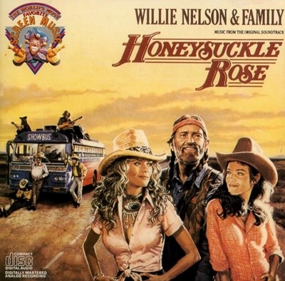 윌리 넬슨 (Willie Nelson) & Family - Honeysuckle Rose