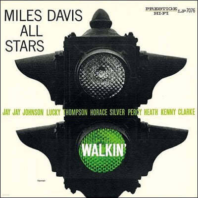 Miles Davis (마일즈 데이비스) - Walkin'