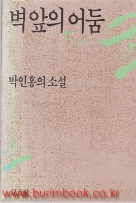 1989년 초판 벽앞의 어둠