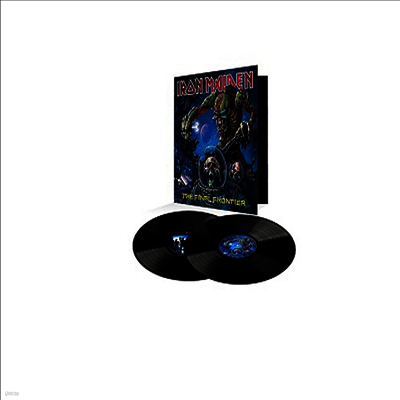 Iron Maiden — Final Frontier (2015 Remastered Version) 앨범 커버