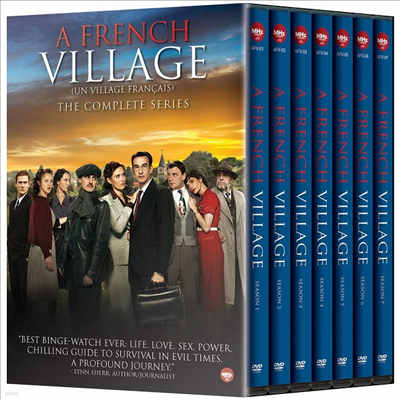 A French Village : Complete Series ( ġ )(ڵ1)(ѱ۹ڸ)(DVD)