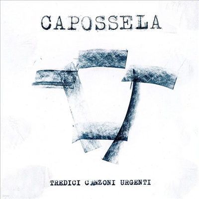 Vinicio Capossela - Tredici Canzoni Urgenti (Digipack)(CD)