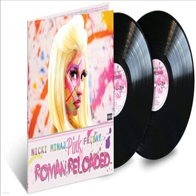 Nicki Minaj — Pink Friday: Roman Reloaded (Gatefold) 앨범 커버