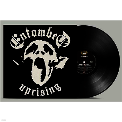 Entombed — Uprising (Remastered) 앨범 커버