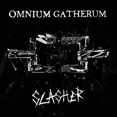Omnium Gatherum — Slasher 앨범 커버
