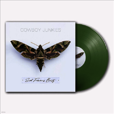 Cowboy Junkies — Such Ferocious Beauty 앨범 커버