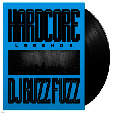 Dj Buzz Fuzz — Hardcore Legends 앨범 커버