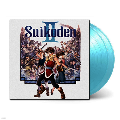 O.S.T. — Suikoden II (환상수호전 II) (Original Game Soundtrack) 앨범 커버