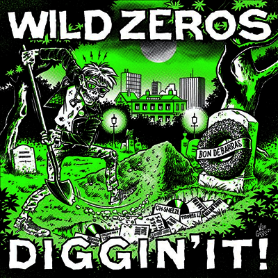 Wild Zeros — Diggin' It 앨범 커버