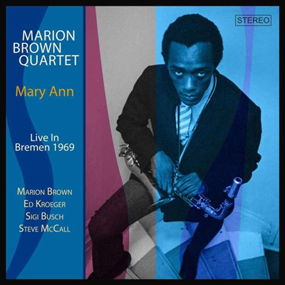 Marion Brown - Mary Ann (Live In Bremen 1969)(2CD)