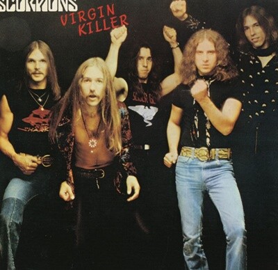 Ǿ - Scorpions - Virgin Killer [U.K&E.U߸]