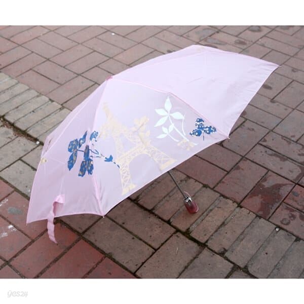 [THND] 파리지엔느 3단 자동 우산