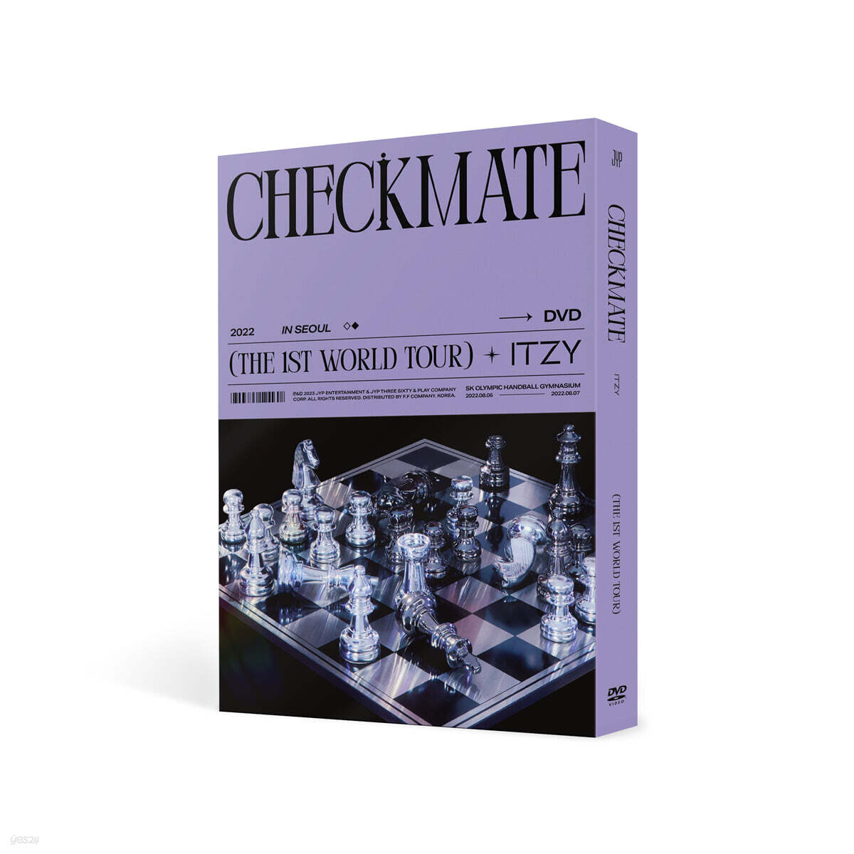 있지 (ITZY) - 2022 ITZY THE 1ST WORLD TOUR [CHECKMATE] in SEOUL [DVD]