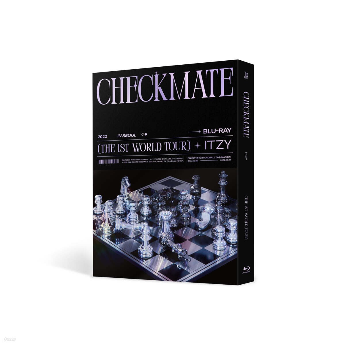 있지 (ITZY) - 2022 ITZY THE 1ST WORLD TOUR [CHECKMATE] in SEOUL [Blu-ray]