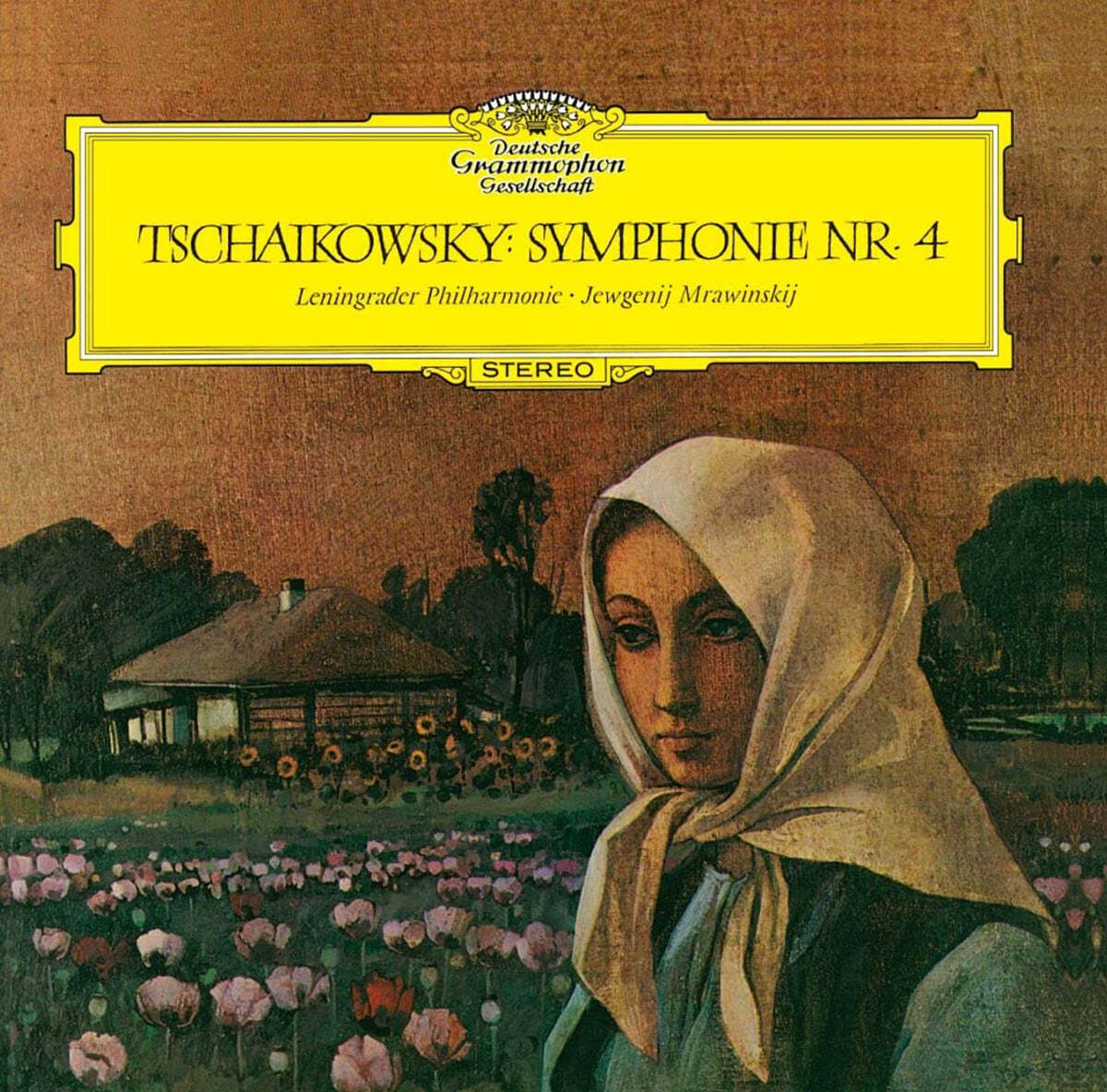 Evgeny Mravinsky 차이코프스키: 교향곡 4번 (Tchaikovsky: Symphony Op.36) 