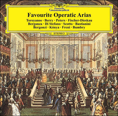 유명 오페라 아리아 모음집 (Favourite Operatic Arias)