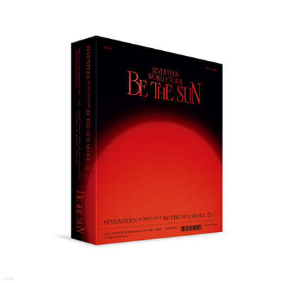 세븐틴 (SEVENTEEN) - SEVENTEEN WORLD TOUR : BE THE SUN - SEOUL [DIGITAL CODE]